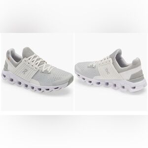 On Cloudswift Running Shoes All White Women’s Size 7.5